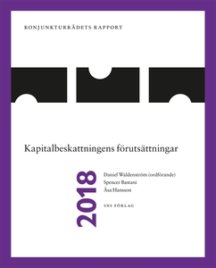Konjunkturrådets rapport 2018. Kapitalbeskattni