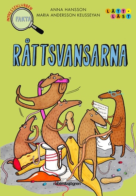 Råttsvansarna (e-bok) av Anna Hansson