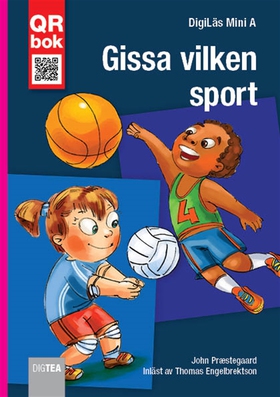 Gissa vilken sport (e-bok) av John Præstegaard