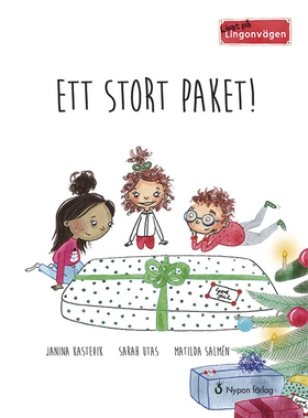 Livat på Lingonvägen. Ett stort paket! (ljudbok