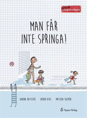 Livat på Lingonvägen. Man får inte springa! (lj