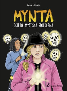 Mynta och de mystiska stölderna (ljudbok) av Le