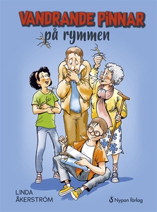 Vandrande pinnar på rymmen (ljudbok) av Linda Å