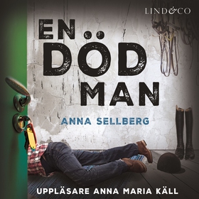 En död man (ljudbok) av Anna Sellberg