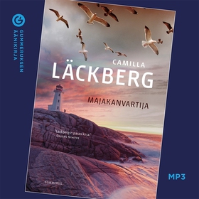 Majakanvartija (ljudbok) av Camilla Läckberg