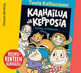 Kaahailua ja kepposia (ljudbok) av Tuula Kallio