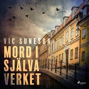 Mord i själva verket (ljudbok) av Vic Suneson