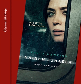 Nainen junassa (ljudbok) av Paula Hawkins