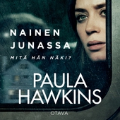 Nainen junassa