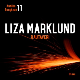 Rautaveri (ljudbok) av Liza Marklund