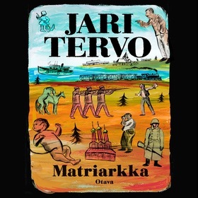 Matriarkka (ljudbok) av Jari Tervo