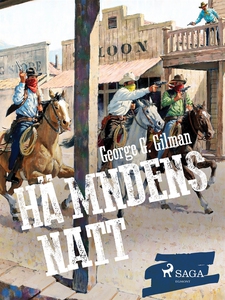 Hämndens natt (e-bok) av George G. Gilman
