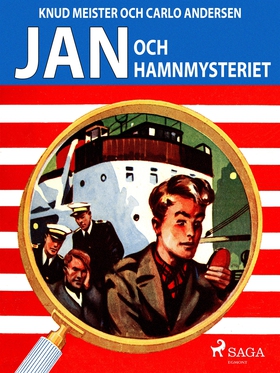 Jan och hamnmysteriet (e-bok) av Carlo Andersen