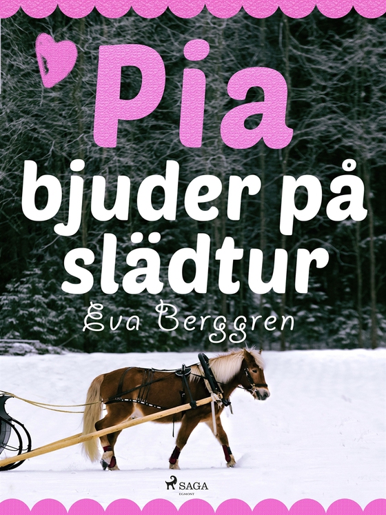 Pia bjuder på slädtur
