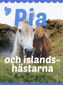 Pia och islandshästarna