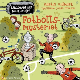 Fotbollsmysteriet (ljudbok) av Martin Widmark