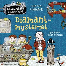 Diamantmysteriet (ljudbok) av Martin Widmark