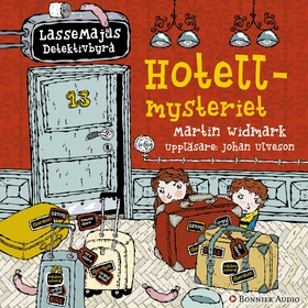 Hotellmysteriet (ljudbok) av Martin Widmark
