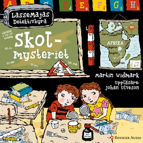 Skolmysteriet (ljudbok) av Martin Widmark