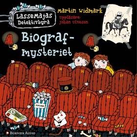 Biografmysteriet (ljudbok) av Martin Widmark