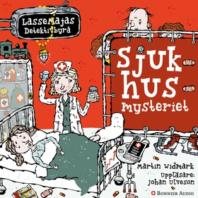 Sjukhusmysteriet (ljudbok) av Martin Widmark