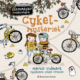 Cykelmysteriet (ljudbok) av Martin Widmark