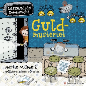 Guldmysteriet (ljudbok) av Martin Widmark