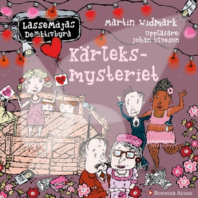 Kärleksmysteriet (ljudbok) av Martin Widmark