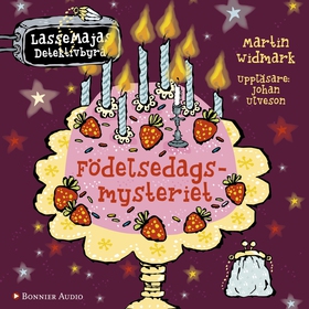 Födelsedagsmysteriet (ljudbok) av Martin Widmar