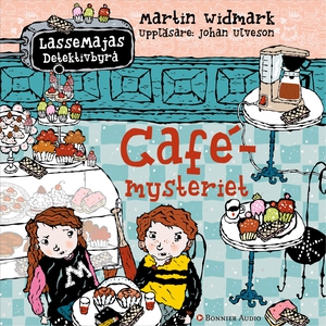 Cafémysteriet (ljudbok) av Martin Widmark