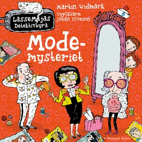 Modemysteriet (ljudbok) av Martin Widmark