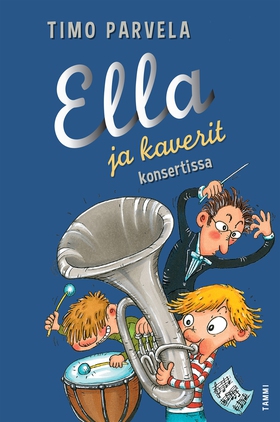Ella ja kaverit konsertissa (e-bok) av Timo Par