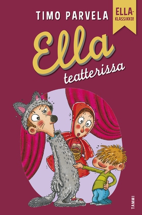 Ella teatterissa (e-bok) av Timo Parvela
