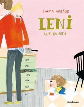 Leni blir en bebis (e-bok) av Emma Adbåge