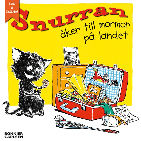 Snurran åker till mormor på landet