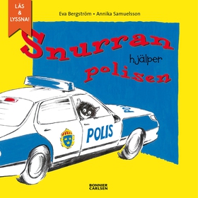 Snurran hjälper polisen (e-bok) av Eva Bergströ