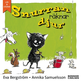 Snurran räknar djur (e-bok) av Eva Bergström, A