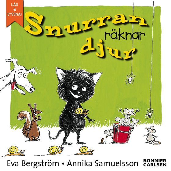 Snurran räknar djur