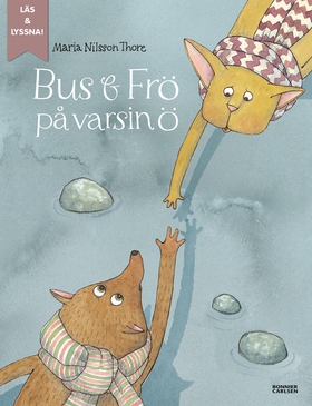 Bus och Frö på varsin ö (e-bok + ljud) (e-bok)