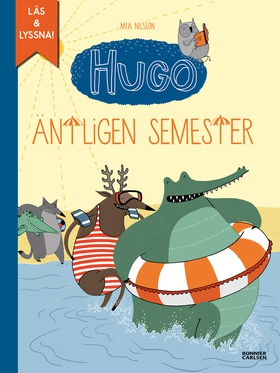 Äntligen semester! (e-bok + ljud) (e-bok) av Mi