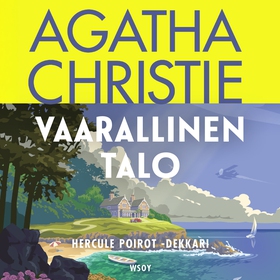 Vaarallinen talo (ljudbok) av Agatha Christie