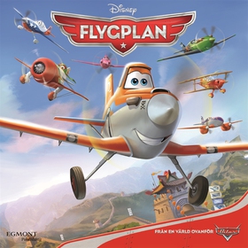 Flygplan (e-bok) av Disney