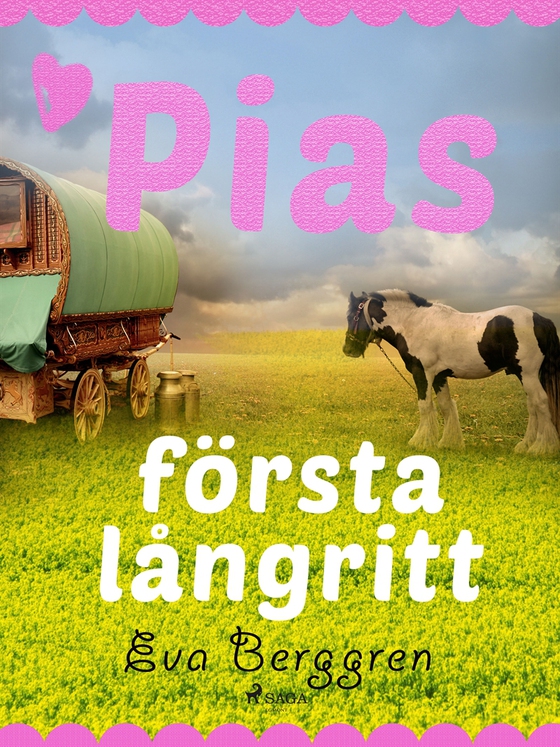 Pias första långritt