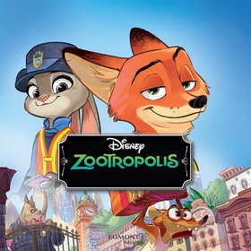 Zootropolis (e-bok) av Disney