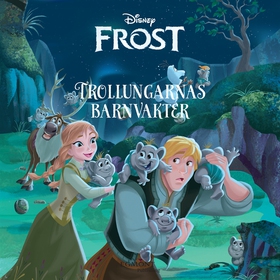 Frost - Trollungarnas barnvakter (e-bok) av Dis