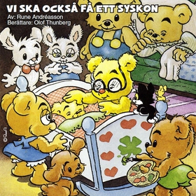 Vi ska också få ett syskon (ljudbok) av Rune An