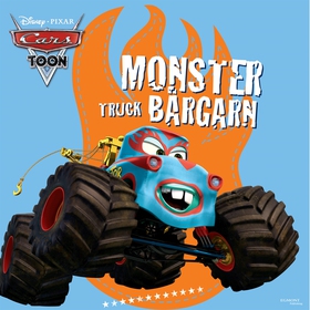 Bilar - Monstertruck Bärgarn (e-bok) av Disney