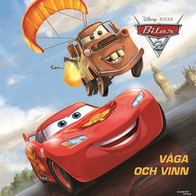 Bilar 2 - Våga och vinn (e-bok) av Disney