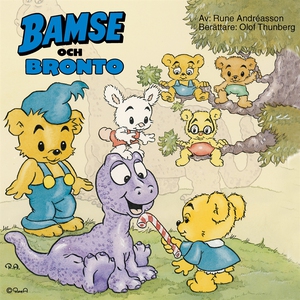 Bamse och Bronto (ljudbok) av Rune Andréasson