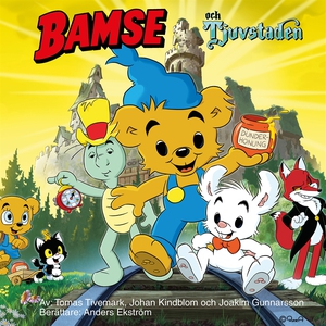 Bamse och Tjuvstaden (ljudbok) av Joakim Gunnar